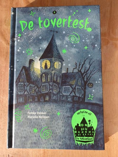 Femke Dekker - De tovertest, Boeken, Kinderboeken | Jeugd | onder 10 jaar, Gelezen, Ophalen of Verzenden