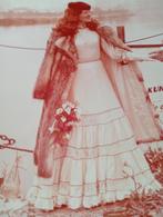 Beige kleurige trouwjurk maat 38, Kleding | Dames, Trouwkleding en Trouwaccessoires, Ophalen of Verzenden, Zo goed als nieuw, Beige