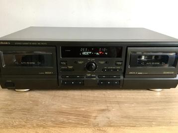 Technics Dubbel Cassettedeck