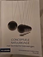 Conceptuele natuurkunde met technische toepassingen, Boeken, Schoolboeken, Ophalen of Verzenden, Natuurkunde