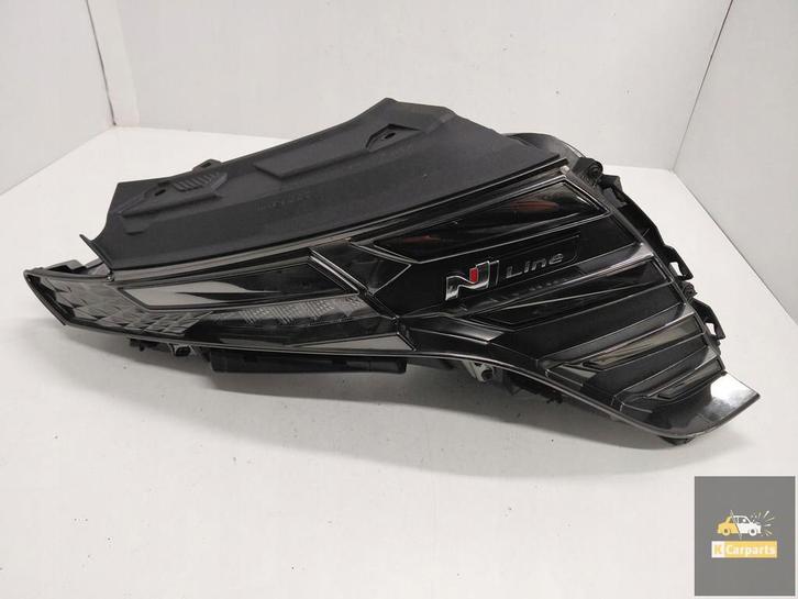 92208N7400, Hyundai Tucson IV LED DRL N Line rechterlamp, Auto-onderdelen, Verlichting, Hyundai, Gebruikt