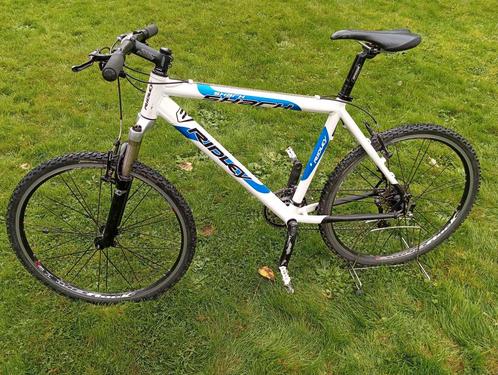 VTT Ridley SHARK taille M 46 cm Shimano Deore, Vélos & Vélomoteurs, Vélos | VTT & Mountainbikes, Comme neuf, Enlèvement ou Envoi