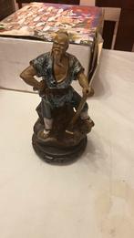 Chinees beeldje, Ophalen, Gebruikt