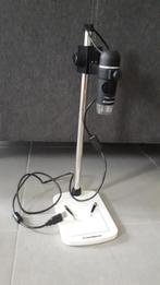 Microscope digital USB DM4 LEUCHTTURM, Audio, Tv en Foto, Optische apparatuur | Microscopen, Ophalen of Verzenden, Zo goed als nieuw