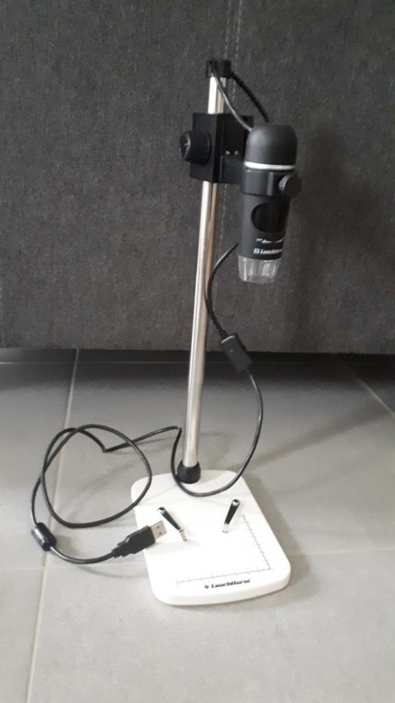 Microscope digital USB DM4 LEUCHTTURM, TV, Hi-fi & Vidéo, Matériel d'optique | Microscopes, Comme neuf, Enlèvement ou Envoi