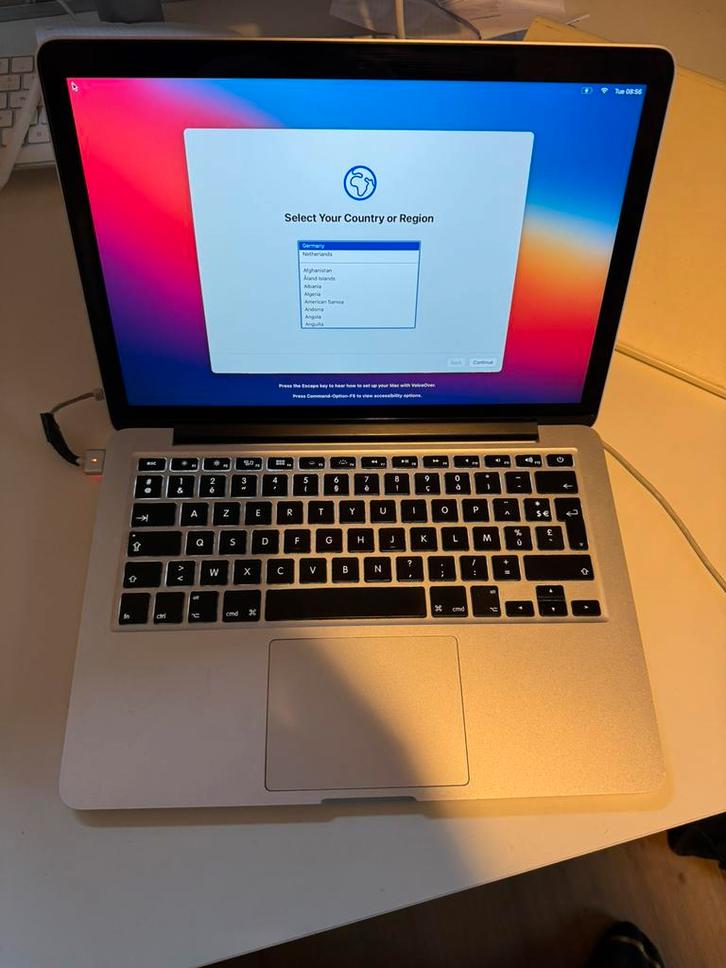 Macbook pro 2013 13 inch, Computers en Software, Apple Macbooks, Gebruikt, MacBook, 13 inch, 2 tot 3 Ghz, 256 GB, 8 GB, Azerty