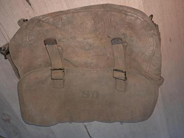 US WW2 Airborne Musette Bag 1943 beschikbaar voor biedingen