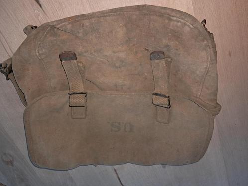 US WW2 Airborne Musette Bag 1943, Verzamelen, Militaria | Tweede Wereldoorlog, Verzenden