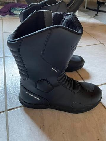 REV'IT motorlaarzen! FUX H2O ZWART Gore-Tex maat 43 beschikbaar voor biedingen