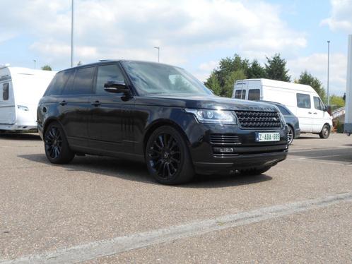 RANGE ROVER VOGUE 4.4SDV8 BLACKPACK MERIADIAN BTW, Auto's, Land Rover, Bedrijf, Te koop, 360° camera, 4x4, ABS, Achteruitrijcamera