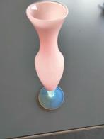 Zeer mooie roze Opaline VAAS 25 X 8cm, Antiek en Kunst, Ophalen of Verzenden