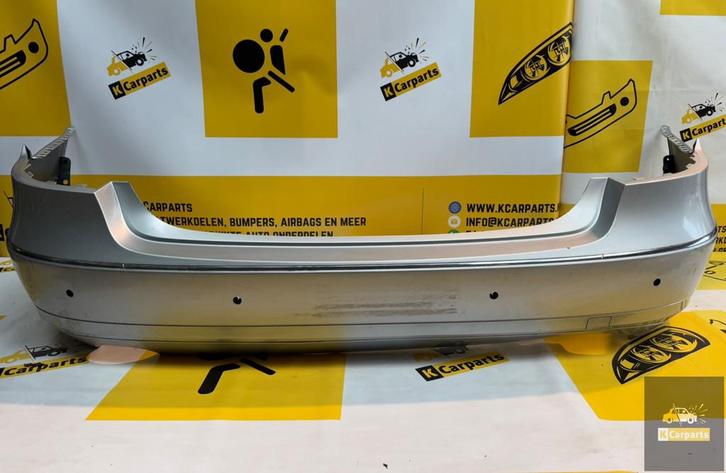 Mercedes Benz E-Klasse Achterbumper 4xPDC A2128851625, Auto-onderdelen, Carrosserie, Bumper, Mercedes-Benz, Achter, Gebruikt