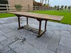 Teak tafel ( opfrissingsbeurt nodig ), Tuin en Terras, Terrasdelen en Vlonders, Ophalen
