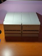 2 Fellowes cd-opbergdozen + 2x43 dubbele hoezen, Ophalen, Gebruikt, Cd's, 75 tot 150 discs