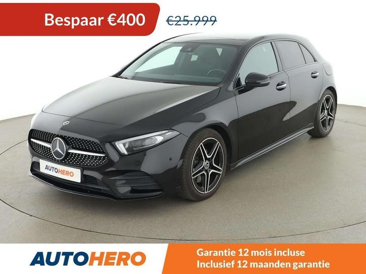 Mercedes-Benz A-Klasse 220 A 220 AMG Line (bj 2019), Auto's, Mercedes-Benz, Te koop, A-Klasse, ABS, Achteruitrijcamera, Airbags