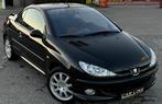 PEUGEOT 206cc 1.6 i 2005 CLIM.DIG/1HAND/103.000KM CARPASS, Auto's, Metaalkleur, Cabriolet, Bedrijf, Handgeschakeld