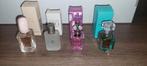 Lot 4 parfum miniature collection, Ophalen of Verzenden, Miniatuur, Zo goed als nieuw