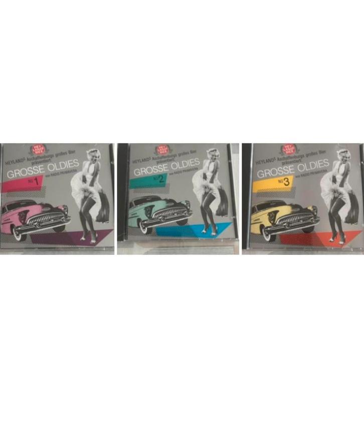 3 CD de grands classiques, CD & DVD, CD | Compilations, Utilisé, Autres genres, Enlèvement ou Envoi