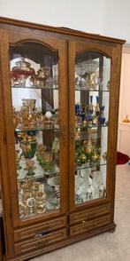 Vitrine antiquités, Huis en Inrichting, Kasten | Vitrinekasten, Ophalen, Zo goed als nieuw
