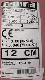 Glaswol dakisolatie 12cm 3m², Doe-het-zelf en Bouw, 12 cm of meer, Nieuw, Minder dan 5 m², Glaswol