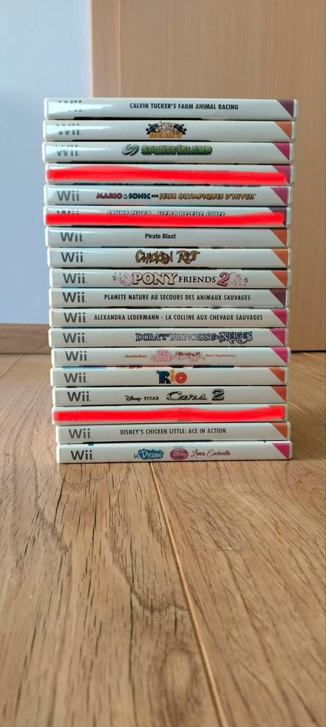 Lot de jeux Wii avec 2 accessoires + 1 jeu PS3 GRATUIT, Consoles de jeu & Jeux vidéo, Jeux | Nintendo Wii, Comme neuf, Autres genres