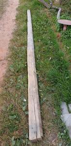 Oude eiken balk, Doe-het-zelf en Bouw, Ophalen, Gebruikt, Eiken, Balk