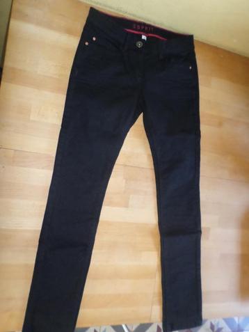 pantalon Esprit noir : taille 158