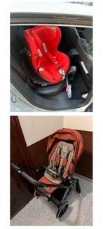 Siège auto Cybex avec base et poussette, Enlèvement, Utilisé, Autres marques