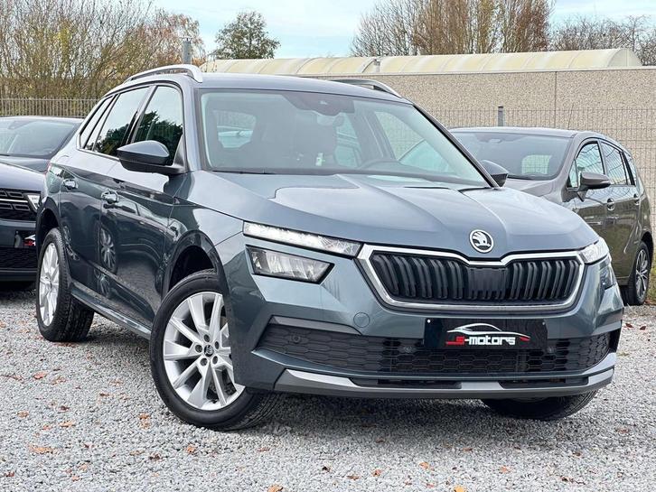 Skoda Kamiq Kamiq 1.6 CR TDi DSG (bj 2020, automaat), Auto's, Skoda, Bedrijf, Te koop, Kamiq, ABS, Adaptieve lichten, Airbags
