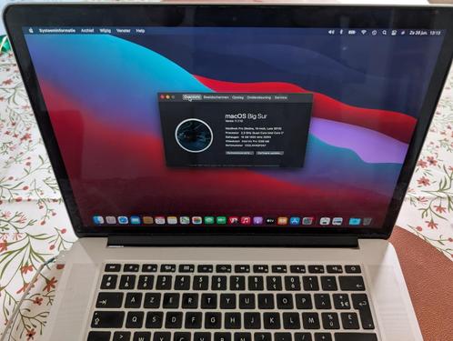 15" Apple MacBook Pro (Late 2013), Computers en Software, Apple Macbooks, Gebruikt, MacBook Pro, 15 inch, 2 tot 3 Ghz, 512 GB