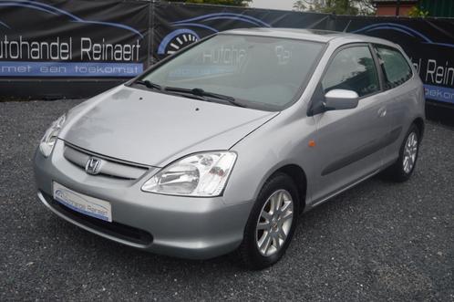 Honda Civic,1.6i V-tec, 2001, 45.000km, Airco, Opendak, Keur, Auto's, Honda, Bedrijf, Civic, ABS, Airbags, Airconditioning, Centrale vergrendeling