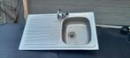 Évier de cuisine avec robinet, Enlèvement, Comme neuf
