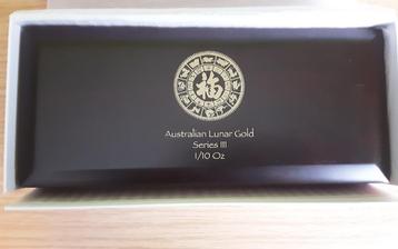 Gouden Lunar III (alle jaargangen) beschikbaar voor biedingen