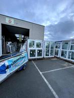 Stock van PVC-kozijnen en deuren, grote voorraad beschikbaar, Ophalen of Verzenden, Nieuw, Gevelraam of Ruit, Dubbelglas