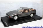 Porsche 924 Turbo Antracite 1/18 Model Car Group, Hobby en Vrije tijd, Verzenden, Nieuw, Auto, Overige merken