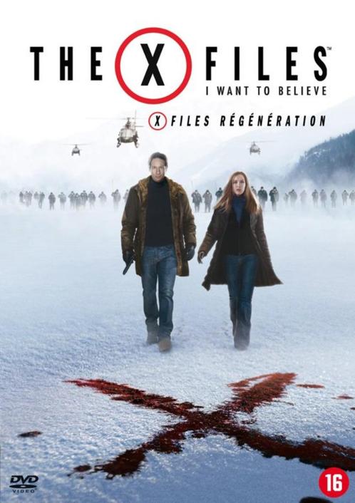 The X-Files - I want to believe, CD & DVD, DVD | Thrillers & Policiers, Comme neuf, Thriller surnaturel, À partir de 16 ans, Enlèvement ou Envoi