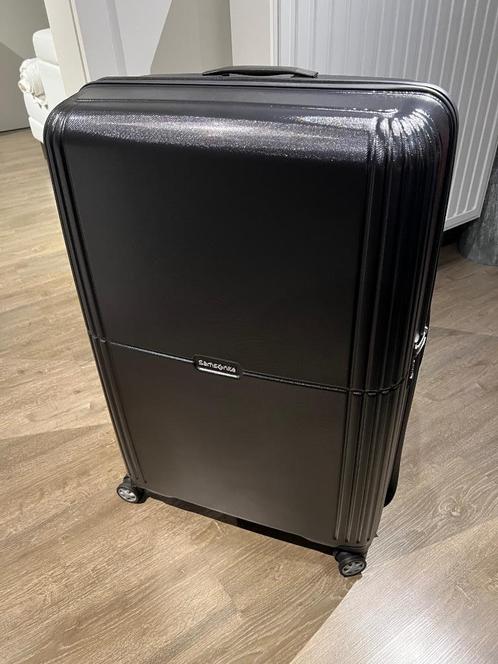 Samsonite orfeo spinner trolley 81cm (Nieuw!), Handtassen en Accessoires, Tassen | Reistassen en Weekendtassen, Nieuw, Zwart, 60 tot 80 cm