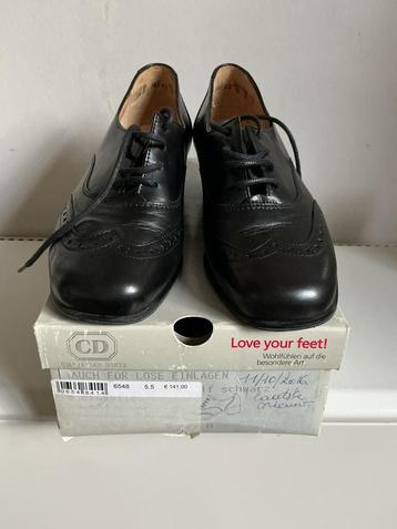 Veterschoenen C.Dietz, maat 38,5 als nieuw beschikbaar voor biedingen
