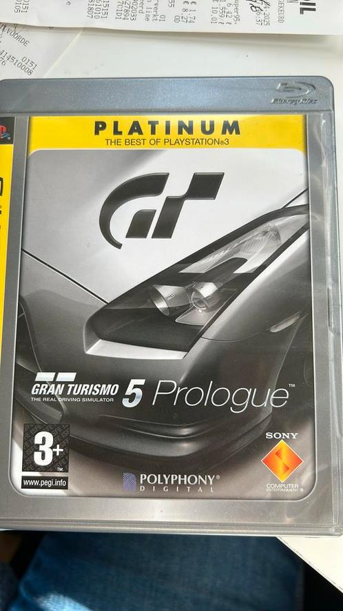 Gran Turismo 5 Prologue, Games en Spelcomputers, Games | Sony PlayStation 3, Zo goed als nieuw, Racen en Vliegen, Vanaf 3 jaar