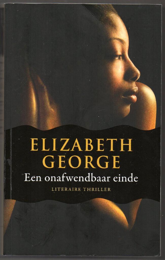 Elizabeth George - Een onafwendbaar einde, Livres, Thrillers, Utilisé, Pays-Bas, Enlèvement ou Envoi