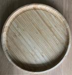nieuwe bamboe schaal / schotel, Neuf, Rond, Enlèvement, Autres matériaux