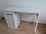 Snel ophalen: Bureau IKEA wit, Huis en Inrichting, Ophalen, Zo goed als nieuw, Bureau