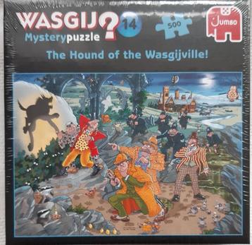 Wasgij 14 : The Hound of the Wasgijville ! (500 stuks - Myst disponible aux enchères