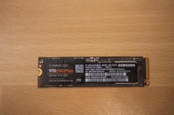 Samsung 970 EVO Plus 2TB NVMe SSD beschikbaar voor biedingen