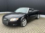 AUDI A4 2.0 TFSI CABRIO AUTOMAAT 165000 KM !!!, Auto's, Zwart, 4 cilinders, A4, Zwart