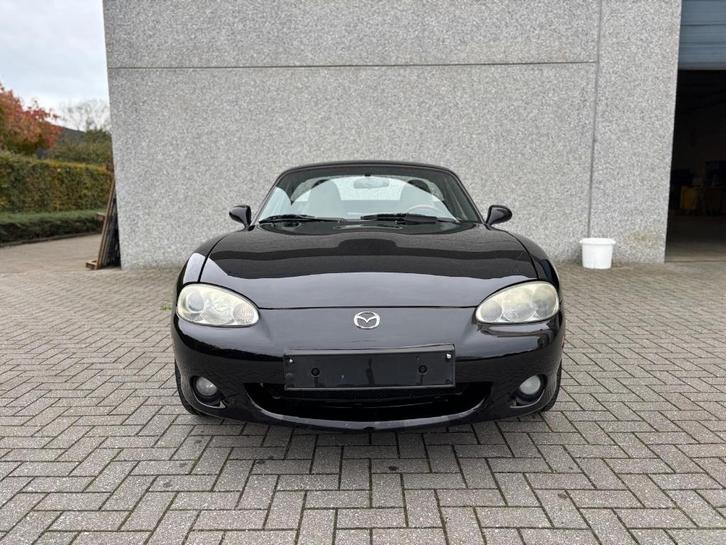 Mazda mx5, Auto's, Mazda, Particulier, MX-5, Airbags, Airconditioning, Elektrische ramen, Lederen bekleding, Lichtmetalen velgen