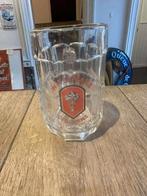 Wielemans Ceuppens bierpot glas, Ophalen of Verzenden, Gebruikt, Pul(len), Overige merken