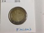 2 euro 2015 (A-positie) Finland, Postzegels en Munten, Munten | Europa | Euromunten, 2 euro, Ophalen of Verzenden, Finland, Losse munt