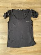 Liu Jeans bloesje S, Ophalen, Zwart
