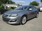 Opel Astra 1.7CDTi Navi/Auto Airco/Gekeurd/Garantie, Auto's, Opel, Voorwielaandrijving, Zwart, 4 cilinders, Bedrijf